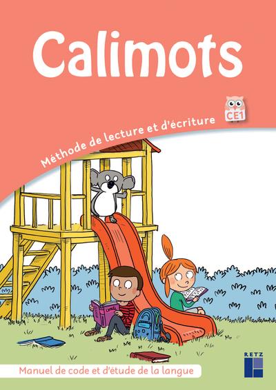 Calimots ce1- manuel de code et d'etude de la langue