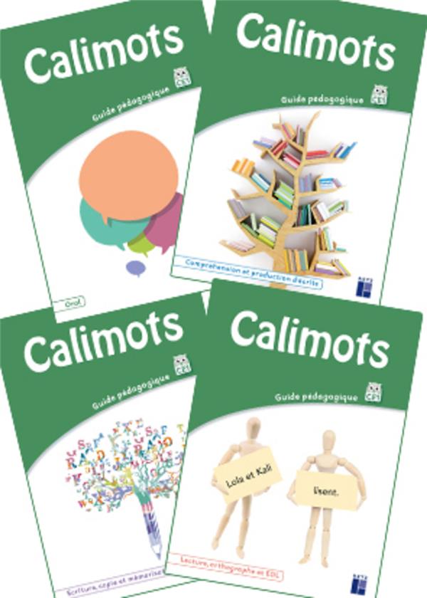 Calimots ce1 guide pedagogique