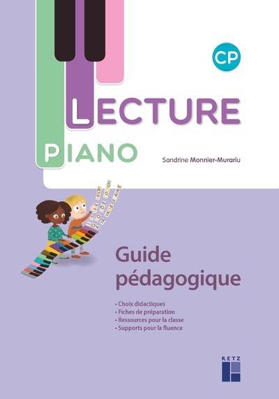Lecture piano cp - guide pedagogique