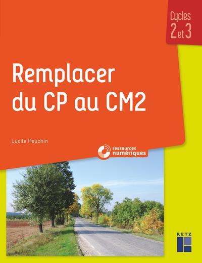 Remplacer du cp au cm2 + ressources numeriques