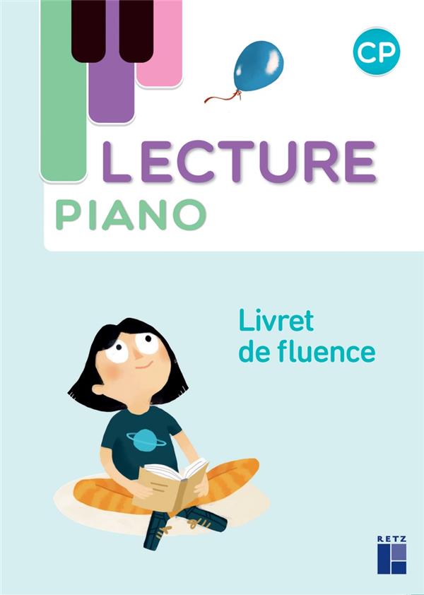 Lecture piano- livret de fluence cp