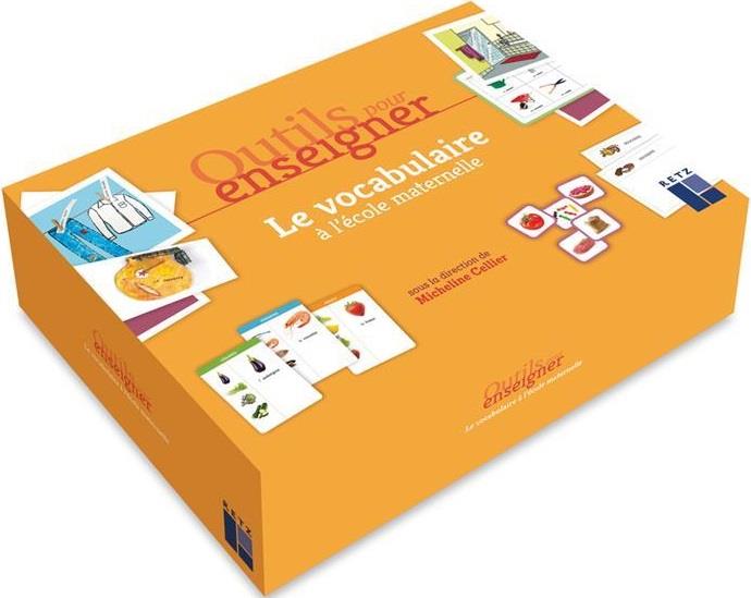 Outils pour enseigner le vocabulaire a l'ecole maternelle