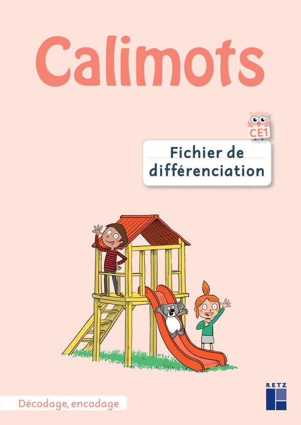 Calimots ce1 - fichier de differenciation de code