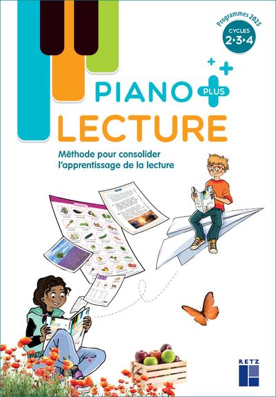 Piano plus - manuel de l'eleve cycles 2,3,4