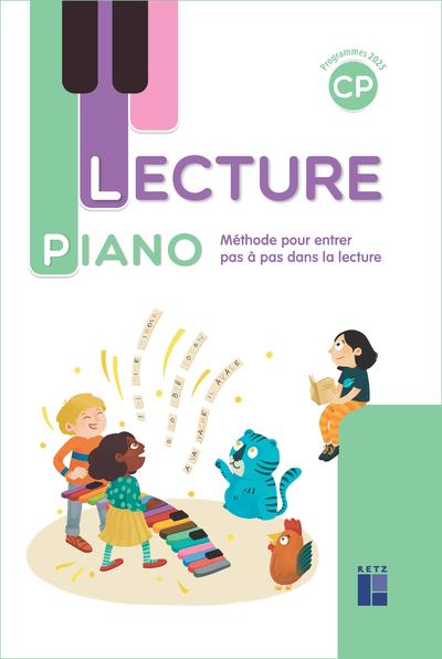 Lecture piano - cp - manuel avec piano - programmes 2025