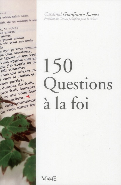 150 QUESTIONS A LA FOI