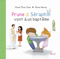 PRUNE ET SERAPHIN VONT A UN BAPTEME