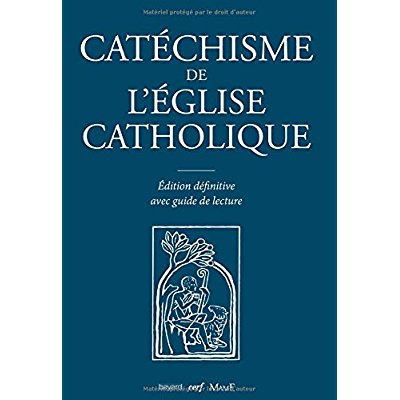 CATECHISME DE L'EGLISE CATHOLIQUE - NOUVELLE COUVERTURE