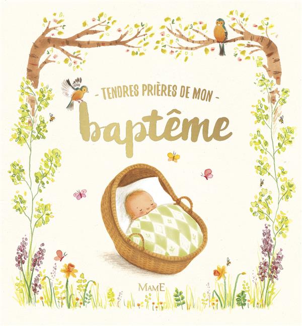 TENDRES PRIERES DE MON BAPTEME