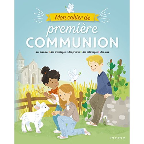 Mon cahier de premiere communion