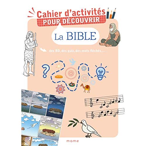 CAHIER D'ACTIVITES POUR DECOUVRIR LA BIBLE