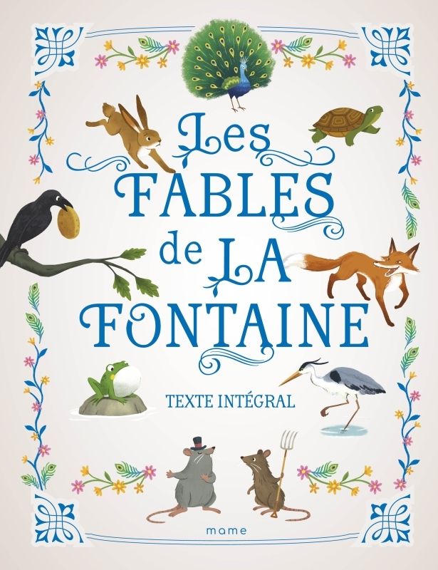 Les fables de la fontaine