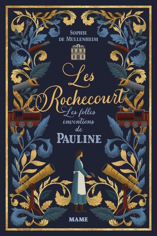 Les folles inventions de pauline, tome 1