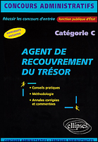 AGENT DE RECOUVREMENT DU TRESOR - CATEGORIE C