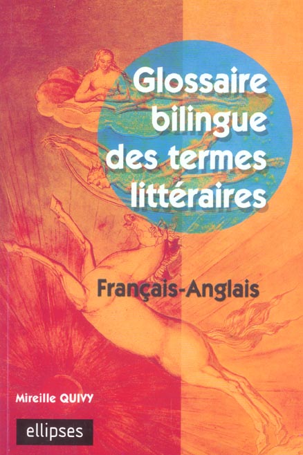 GLOSSAIRE BILINGUE DES TERMES LITTERAIRES FRANCAIS-ANGLAIS
