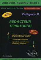 REDACTEUR TERRITORIAL - CATEGORIE B - 2E EDITION