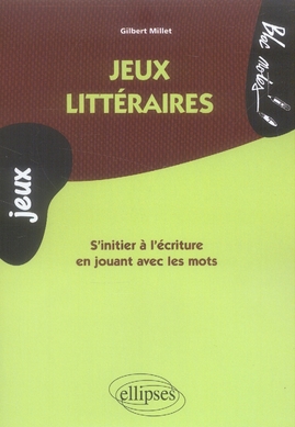 JEUX LITTERAIRES