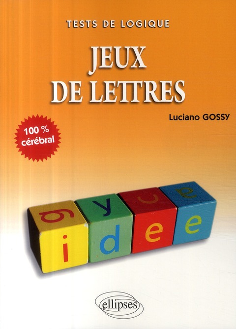 JEUX DE LETTRES