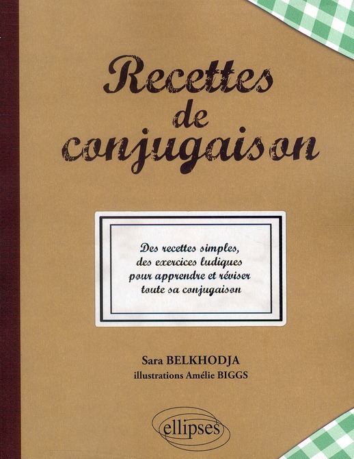 RECETTES DE CONJUGAISON