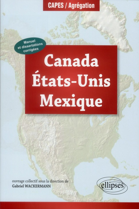 CANADA, ETATS-UNIS, MEXIQUE