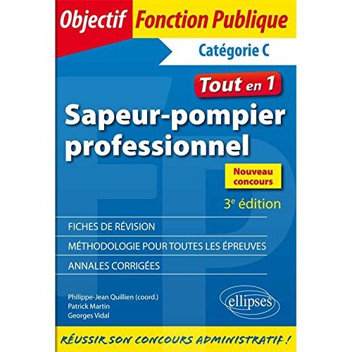 SAPEUR-POMPIER PROFESSIONNEL - 3E EDITION