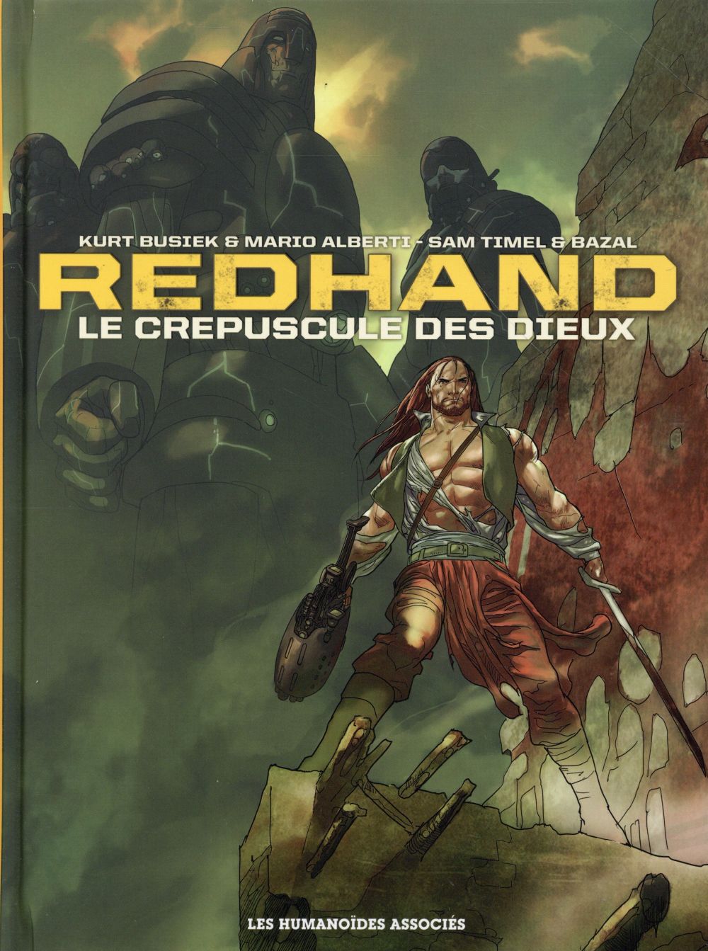 REDHAND - INTEGRALE 40 ANS