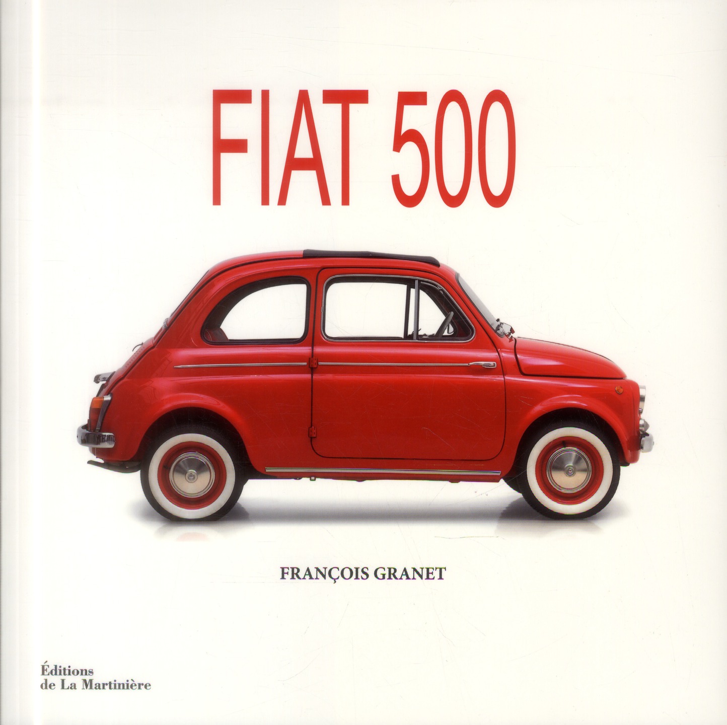 FIAT 500. LA BELLE HISTOIRE DU POT DE YAOURT ITALIEN