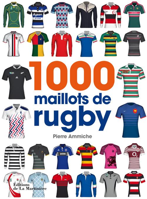 1000 MAILLOTS DE RUGBY