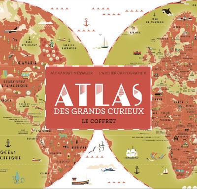 Atlas des grands curieux. le coffret