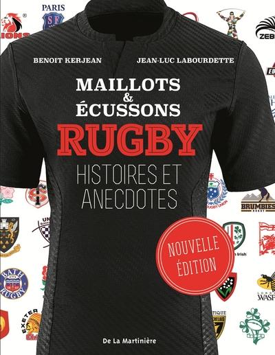 RUGBY. MAILLOTS ET ECUSSONS