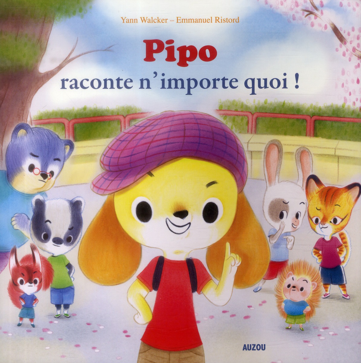 PIPO RACONTE N'IMPORTE QUOI ! (COLL. MES PTITS ALBUMS)