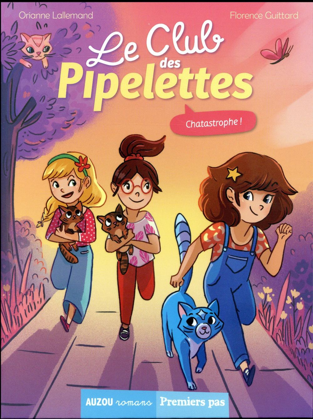 Le club des pipelettes - t03 - le club des pipelettes - chatastrophe !
