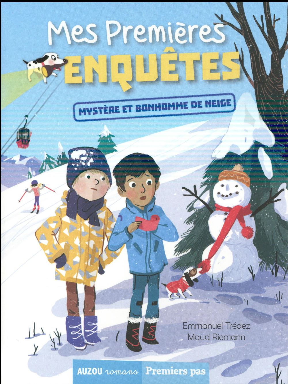 Mes premieres enquetes - tome 3 - mystere et bonhomme de neige