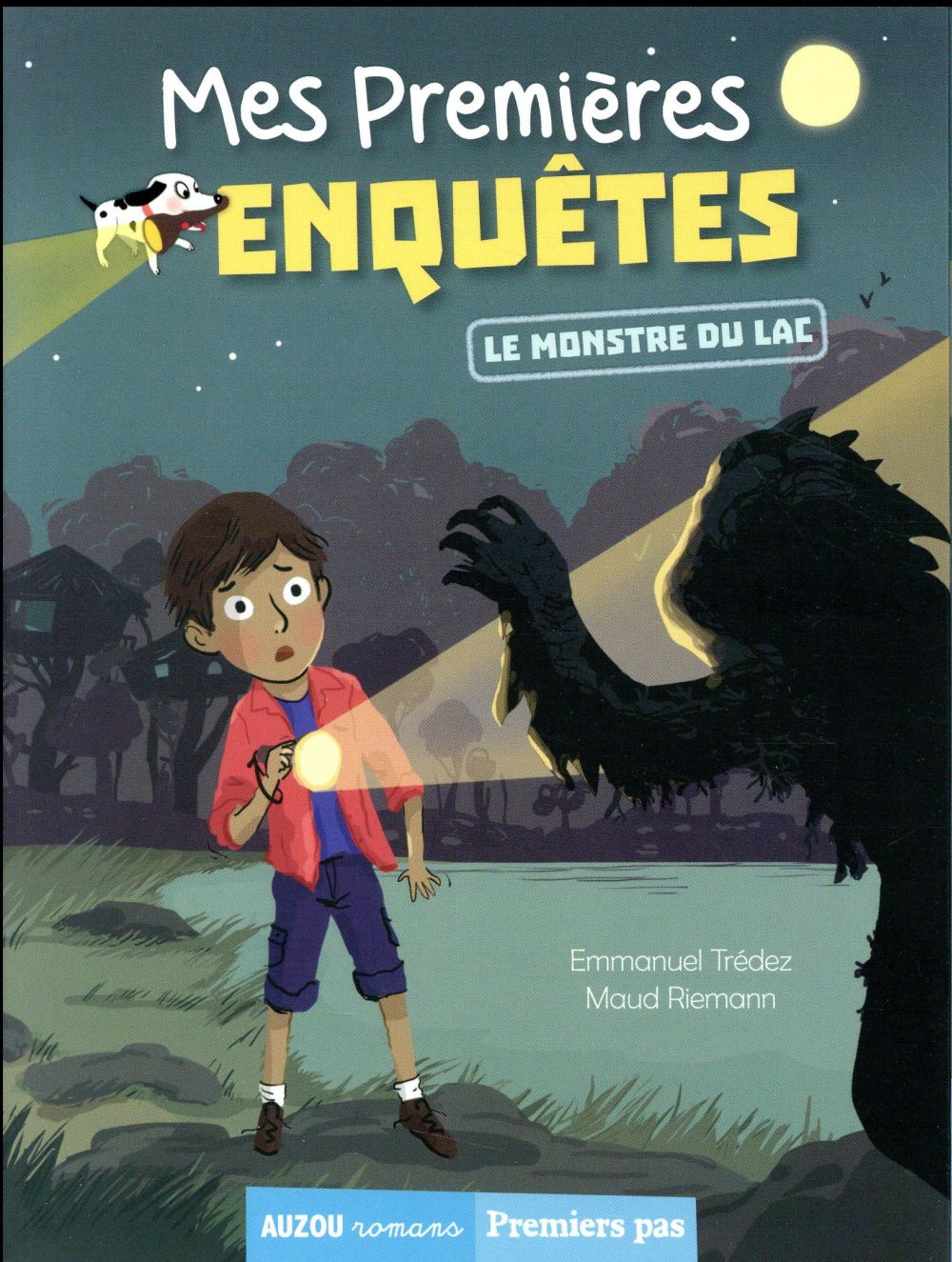 Mes premieres enquetes - tome 5 - le monstre du lac