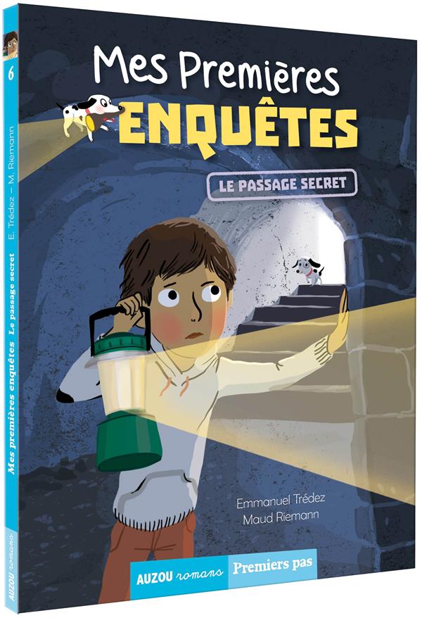 Mes premieres enquetes - tome 6 -  le passage secret