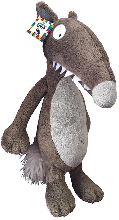 Ma peluche loup nu (polybag)