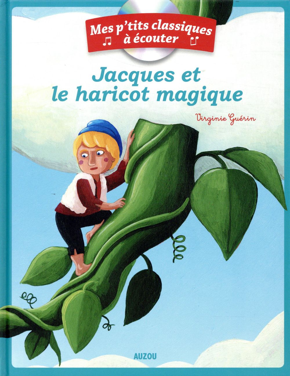 Jacques et le haricot magique + cd  (nouvelle edition)