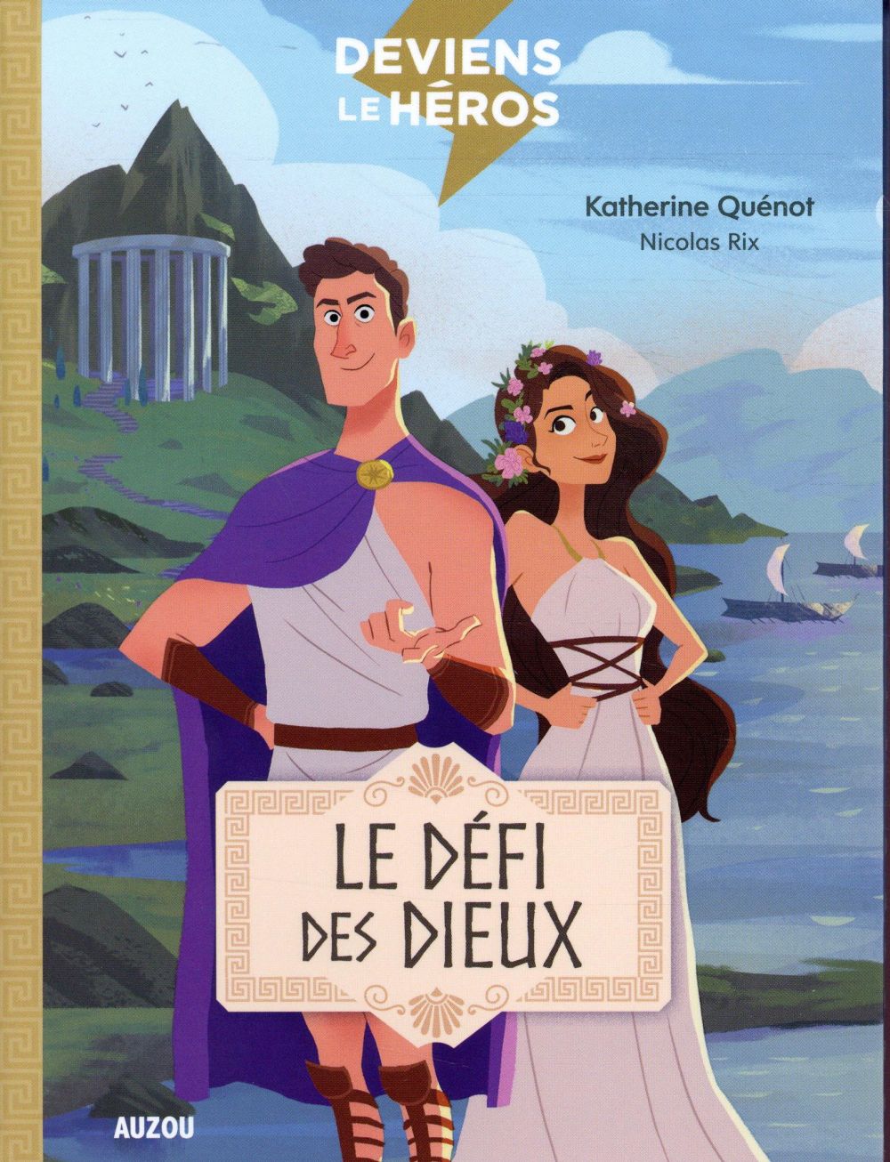 Deviens le heros - le defi des dieux