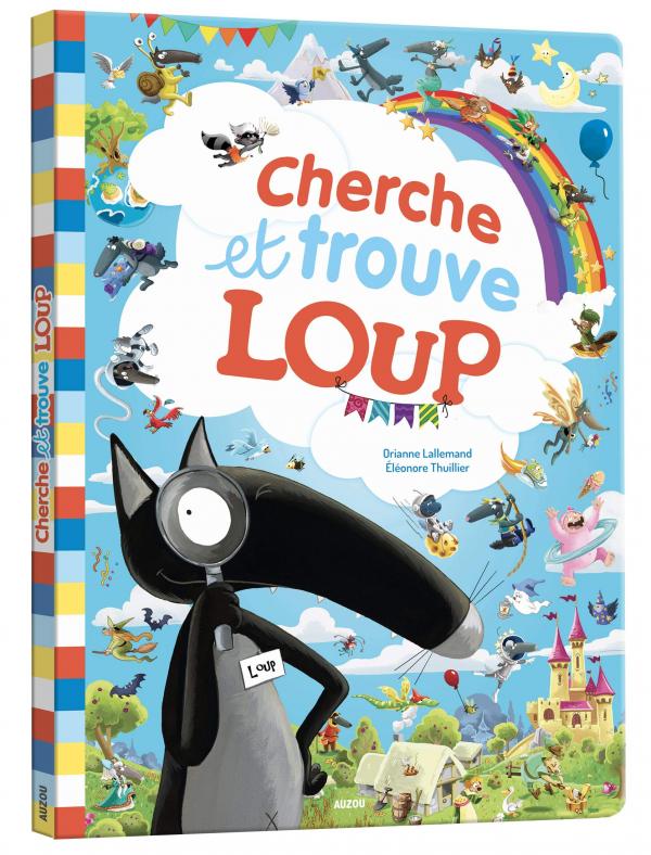 Cherche et trouve geant - loup