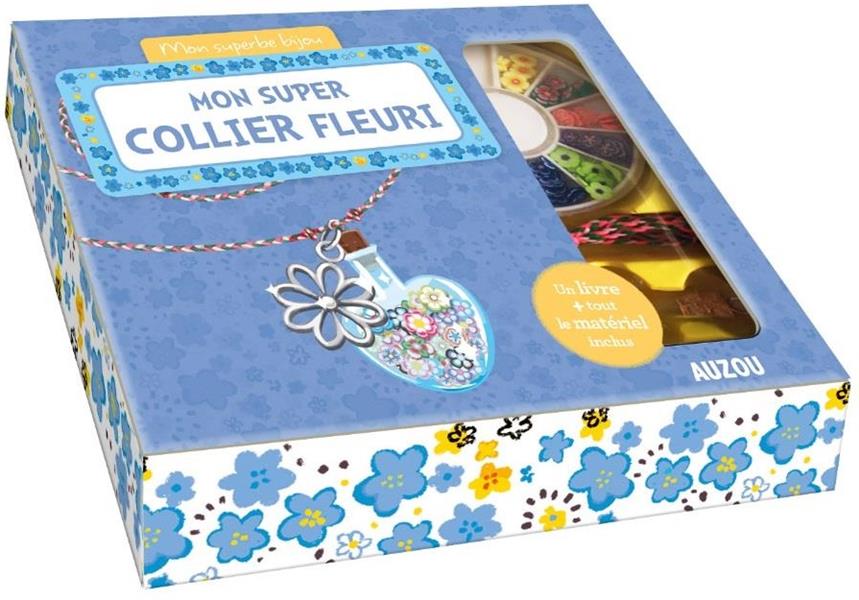 Mon super collier fleuri - jouet