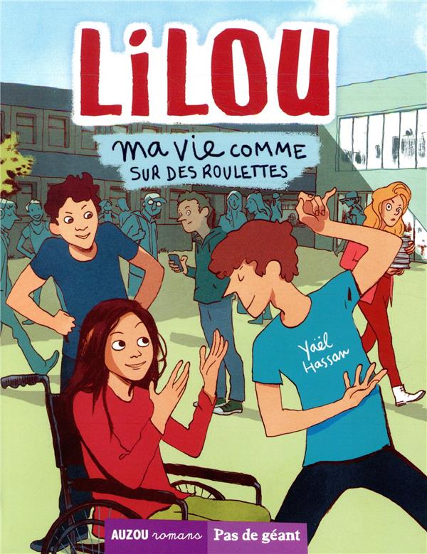 Lilou - lilou, ma vie comme sur des roulettes tome 1