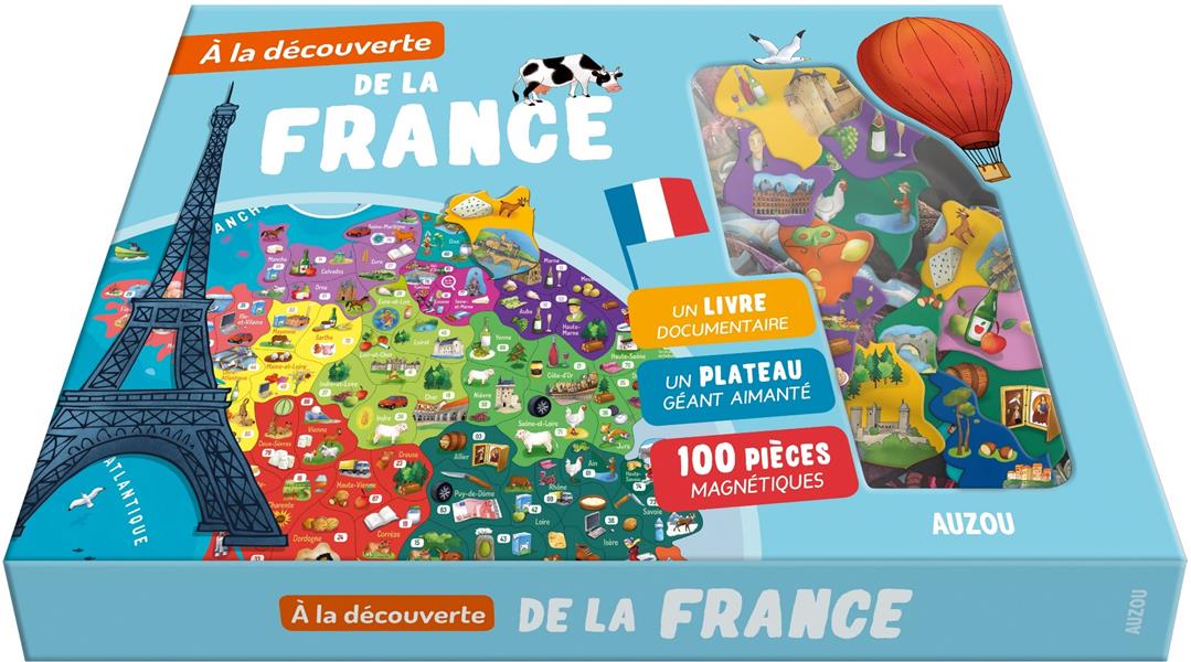 A la decouverte de la France