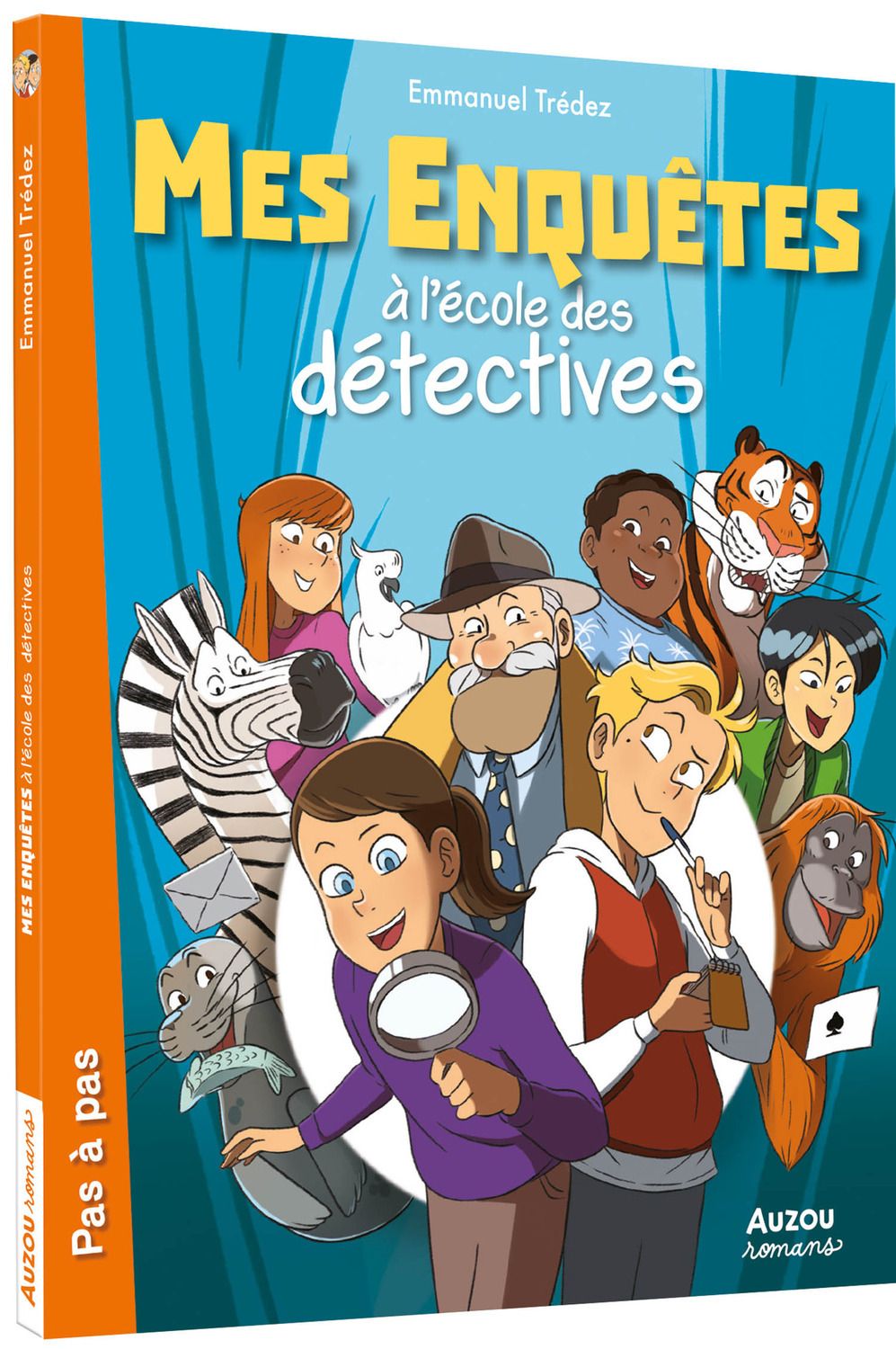 Mes enquetes a l'ecole des det - t01 - mes enquetes a l'ecole des detectives - mes enquetes a l'ecol