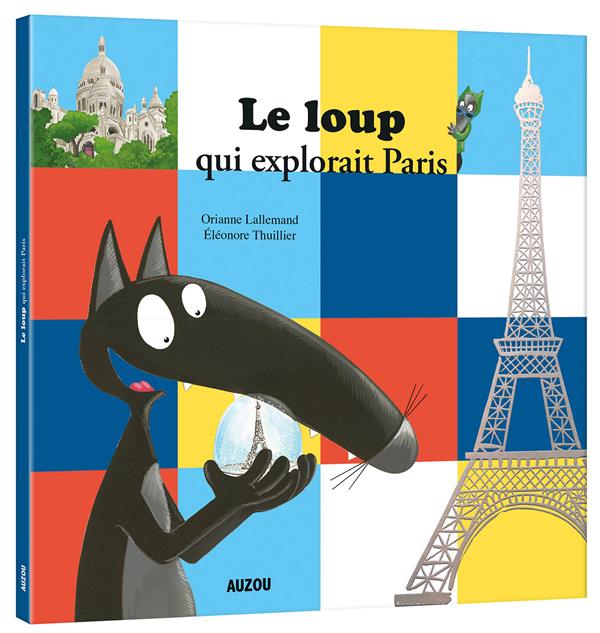 Le loup qui explorait paris