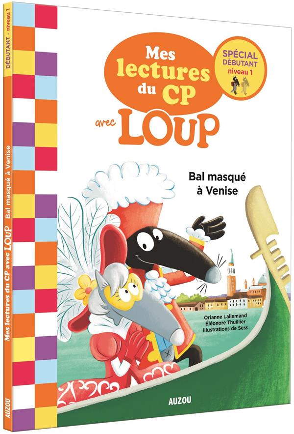 Bal masque a venise - lecture loup cp