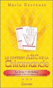 LE COFFRET ABC DE LA CHIROMANCIE - LE LIVRE + 50 FICHES POUR APPRENDRE A LIRE LES LIGNES DE LA MAIN