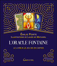 L'ORACLE FONTAINE - LE LIVRE & LE JEU DE 39 CARTES - COFFRET