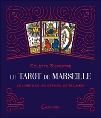 LE TAROT DE MARSEILLE - COFFRET - LE LIVRE & LE JEU OFFICIEL DE 78 LAMES