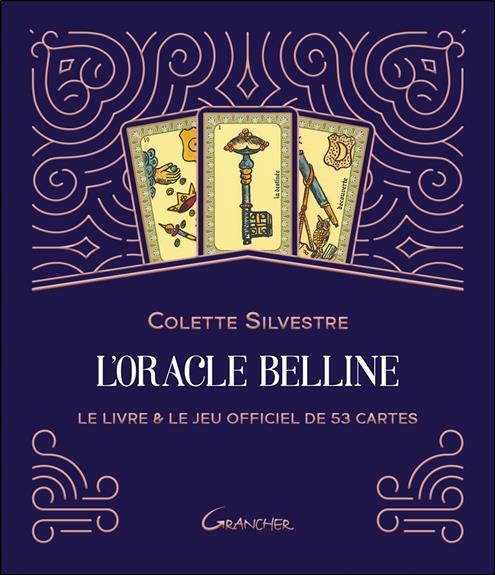 L'ORACLE BELLINE - COFFRET - LE LIVRE & LE JEU OFFICIEL DE 53 CARTES