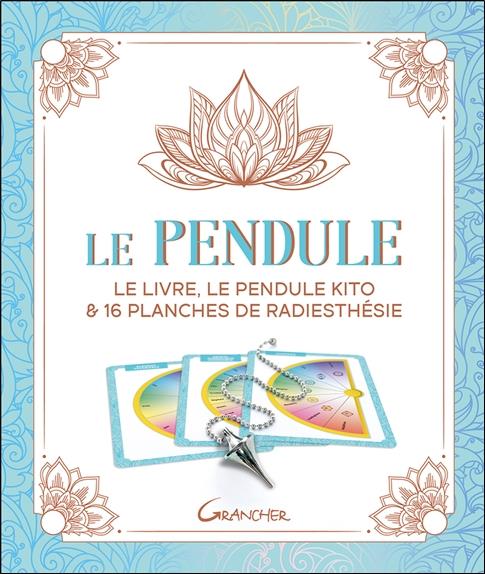 LE PENDULE - COFFRET - LE LIVRE, LE PENDULE KITO & 16 PLANCHES DE RADIESTHESIE